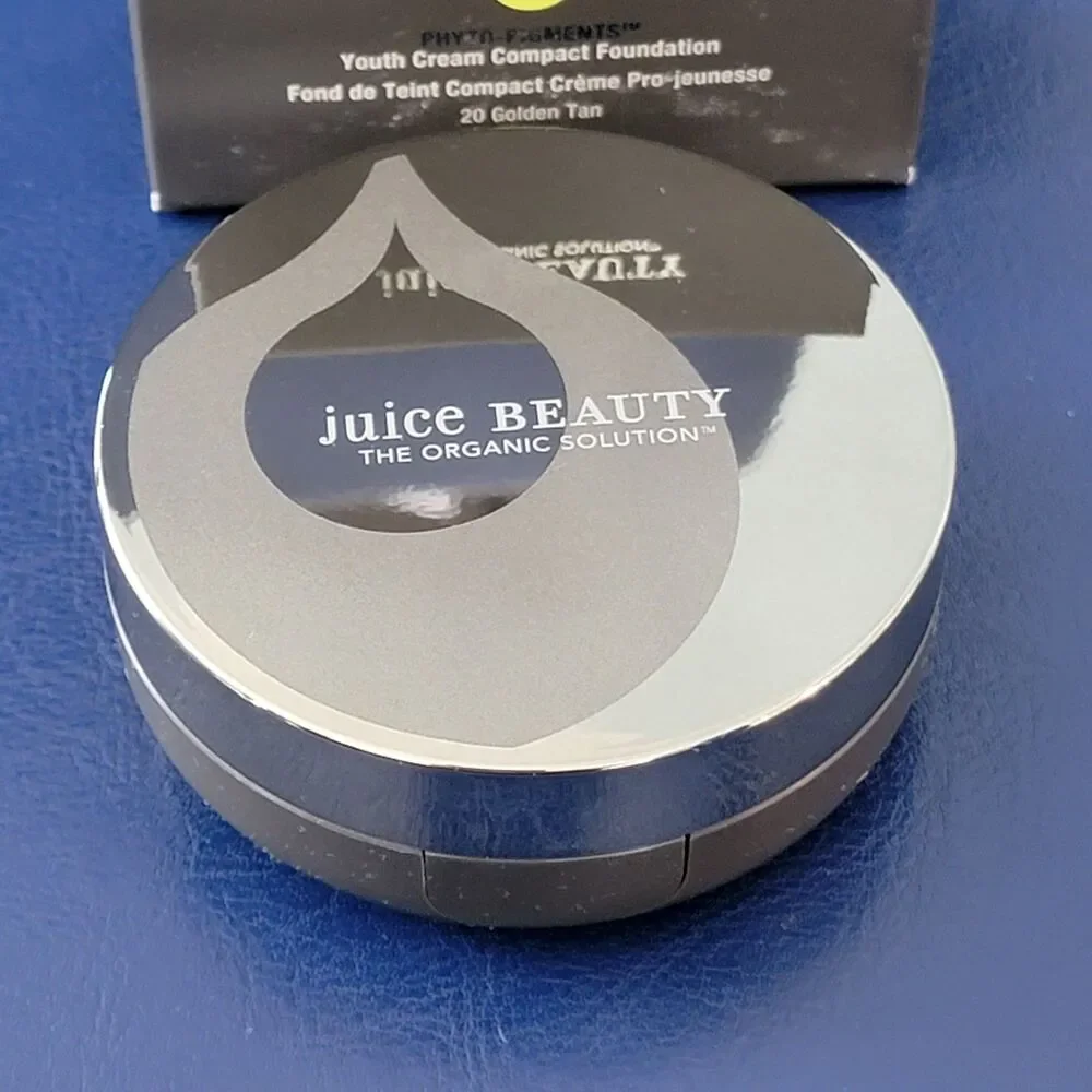 Juice Beauty Golden Tan Phyto-Pigments Youth Cream Compact Foundation Golden Tan